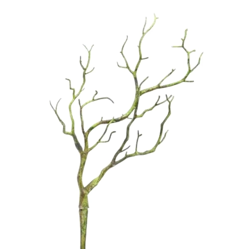 Sztuczna Gałązka Drzewa 46cm - Zielony