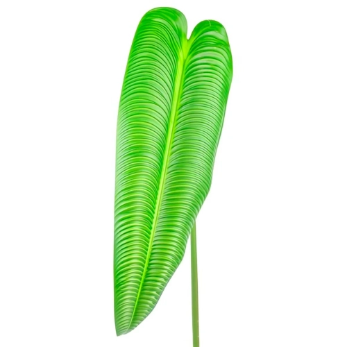 Sztuczny Dekoracyjny Liść Bananowca 70cm