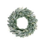 Wianek Świerkowy Aura Frost 30cm Oszroniony