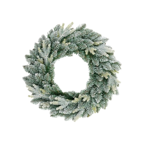 Wianek Świerkowy Aura Frost 30cm Oszroniony