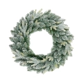 Wianek Świerkowy Aura Frost 45cm Oszroniony