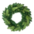 Wianek Świerkowy Luca Green PE 55cm - Zielony