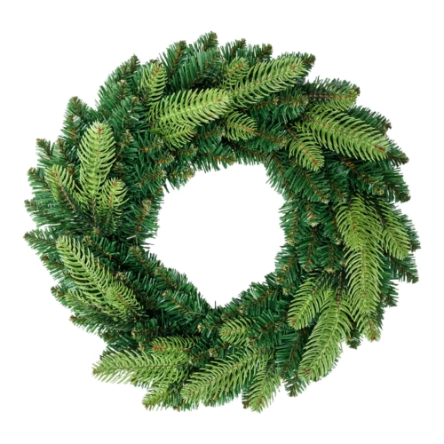 Wianek Świerkowy Luca Green PE 55cm - Zielony