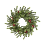 Wianek Świąteczny Aria Green PE 45cm 