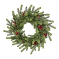 Wianek Świąteczny Aria Green PE 55cm 