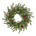 Wianek Świąteczny Aria Green PE 55cm 