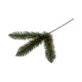 Gałązki Świerkowe Zielone 28cm kpl. 12szt - 3 Odgałązienia