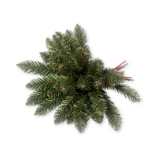 Gałązki Świerkowe Zielone 28cm kpl. 12szt - 3 Odgałązienia