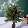 Gałązki Świerkowe Zielone 35cm kpl. 6szt - 7 Odgałęzień