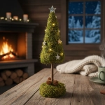 Choinka Mini Tree Moss 28cm
