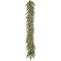 Girlanda Świąteczna Aria Green PE 150cm