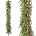 Girlanda Świąteczna Aria Green PE 150cm