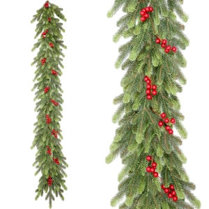 Girlanda Świąteczna Aria Green PE 150cm