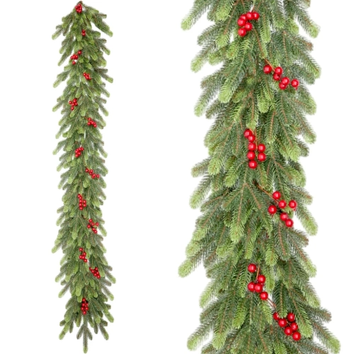 Girlanda Świąteczna Aria Green PE 150cm