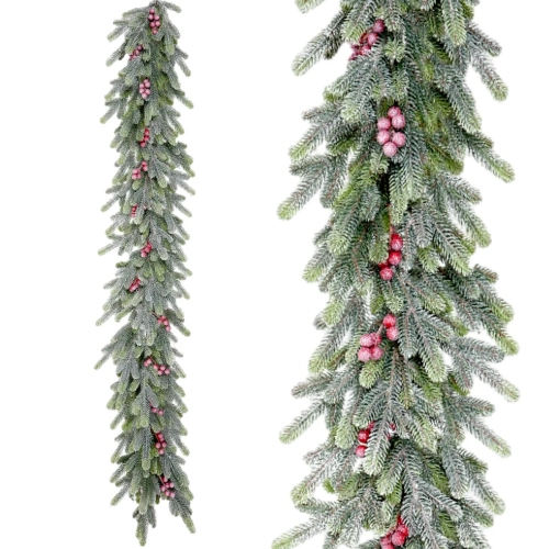 Girlanda Świąteczna Aria Frost PE 150cm
