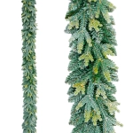 Girlanda Świerkowa Aura Frost 150cm Oszroniona