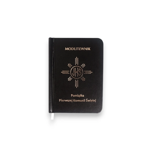 Modlitewnik do I Komunii Św. Panie Naucz Nas Modlić Się - Czarny