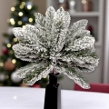 Gałązki Ośnieżone 30cm kpl. 6szt  - 5 Odgałęzień