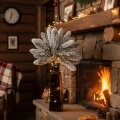 Gałązki Ośnieżone 30cm kpl. 6szt  - 5 Odgałęzień