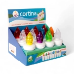 Wkład do Znicza LED Minor 10cm kpl. 12szt