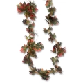 Girlanda Jesienna Liście Klonu 280cm kpl. 5szt - Zielony