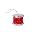 Zawieszka Świąteczna Bębenek 4cm kpl. 4szt