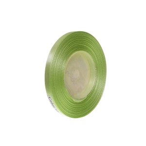 Wstążka Satynowa 6mm 32mb - Jasny Zielony Nr  311