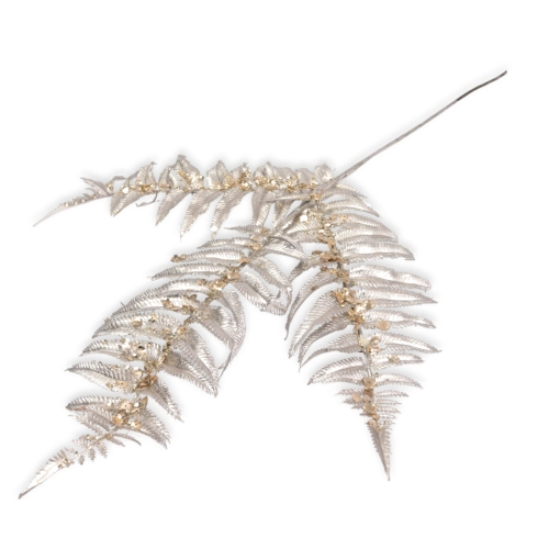 Sztuczna Świąteczna Gałązka Paproci 85cm