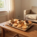 Susz Dekoracyjny Bel Cup kpl. 12szt - Naturalny