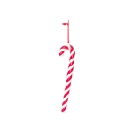 Zawieszka Świąteczna Lizak Laska 18cm 