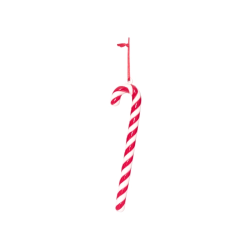 Zawieszka Świąteczna Lizak Laska 18cm 