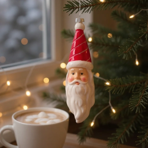 Zawieszka Świąteczna Mikołaj 18cm