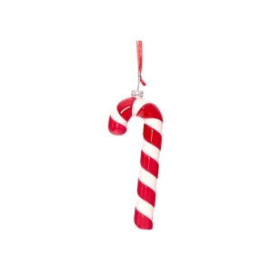 Zawieszka Świąteczna Lizak Laska 15cm 