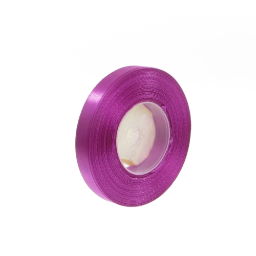 Wstążka Satynowa 12mm 32mb – Fioletowy Nr 29