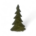 Choinka Dekoracyjna Welur Zielona 46cm