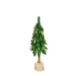 Choinka na Pniu Oslo PE Zielona 80cm
