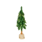 Choinka na Pniu Oslo PE Zielona 120cm
