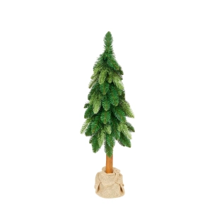 Choinka na Pniu Oslo PE Zielona 120cm