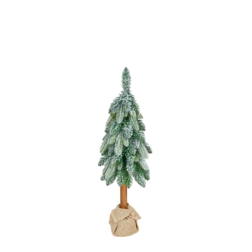 Choinka na Pniu Oslo Frost PE Oszroniona 65cm