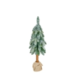 Choinka na Pniu Oslo Frost PE Oszroniona 80cm