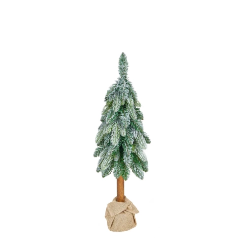 Choinka na Pniu Oslo Frost PE Oszroniona 80cm