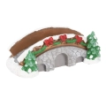 Dekoracja Świąteczna Mini Mostek 9,5cm - 4 wzory