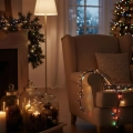 Łańcuch Świetlny LED 360 Diod Wąż Timer/Programator - Multikolor