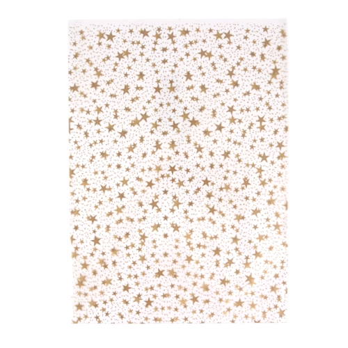 Torebki Foliowe w Gwiazdki 25x35cm kpl. 25szt 