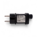 Łańcuch Świetlny LED 710 Diod Wąż Timer/Programator - Zimny Biały
