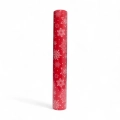 Bieżnik Paw Professional Airlaid Snowflakes Red 40cmx5m