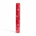 Bieżnik Paw Professional Airlaid Snowflakes Red 40cmx5m