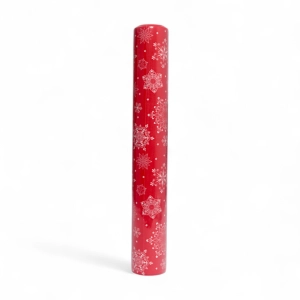Bieżnik Paw Professional Airlaid Snowflakes Red 40cmx5m