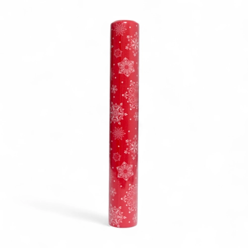 Bieżnik Paw Professional Airlaid Snowflakes Red 40cmx5m