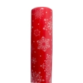 Bieżnik Paw Professional Airlaid Snowflakes Red 40cmx5m